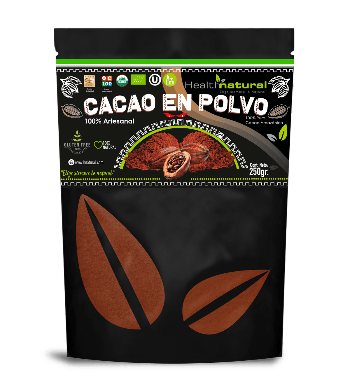 CACAO EN POLVO 250G PERU 2024 CACAO EN POLVO 250G PERU 2024