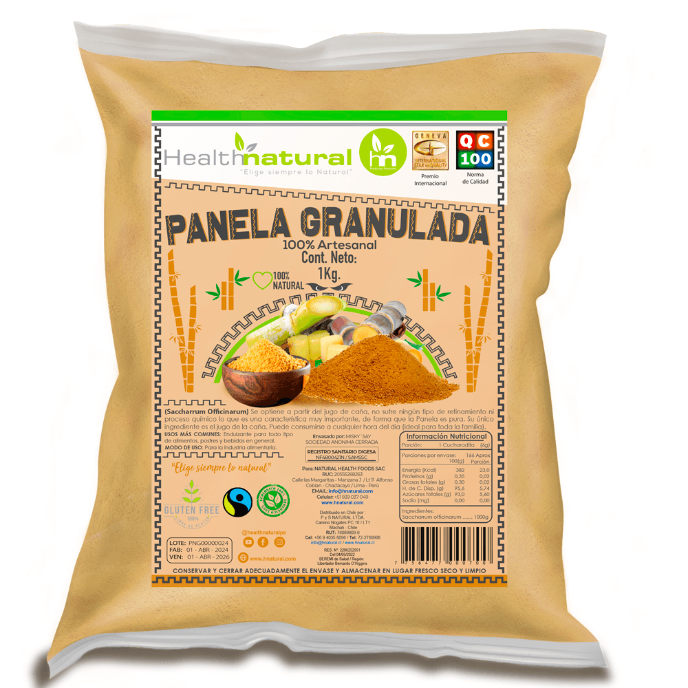 PANELA GRANULADA 1KG