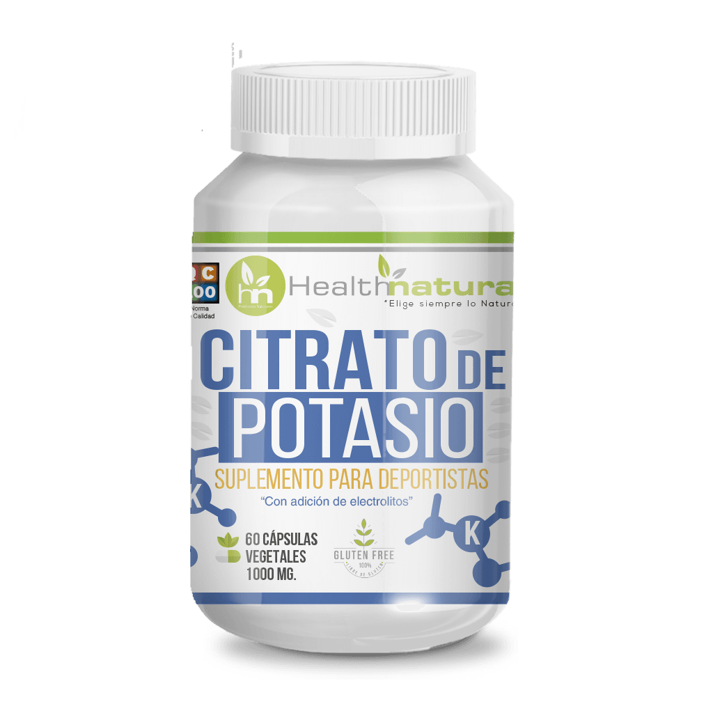 CITRATO DE POTASIO 60CAP 1000MG 2025