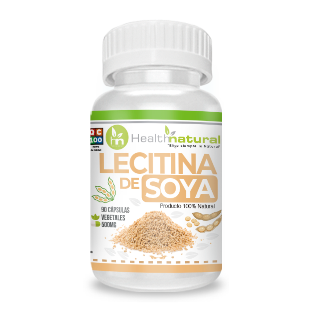 LECITINA DE SOYA 90CAP 2024_