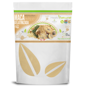 MACA GELATINIZADA EN POLVO 150G PERU 2024