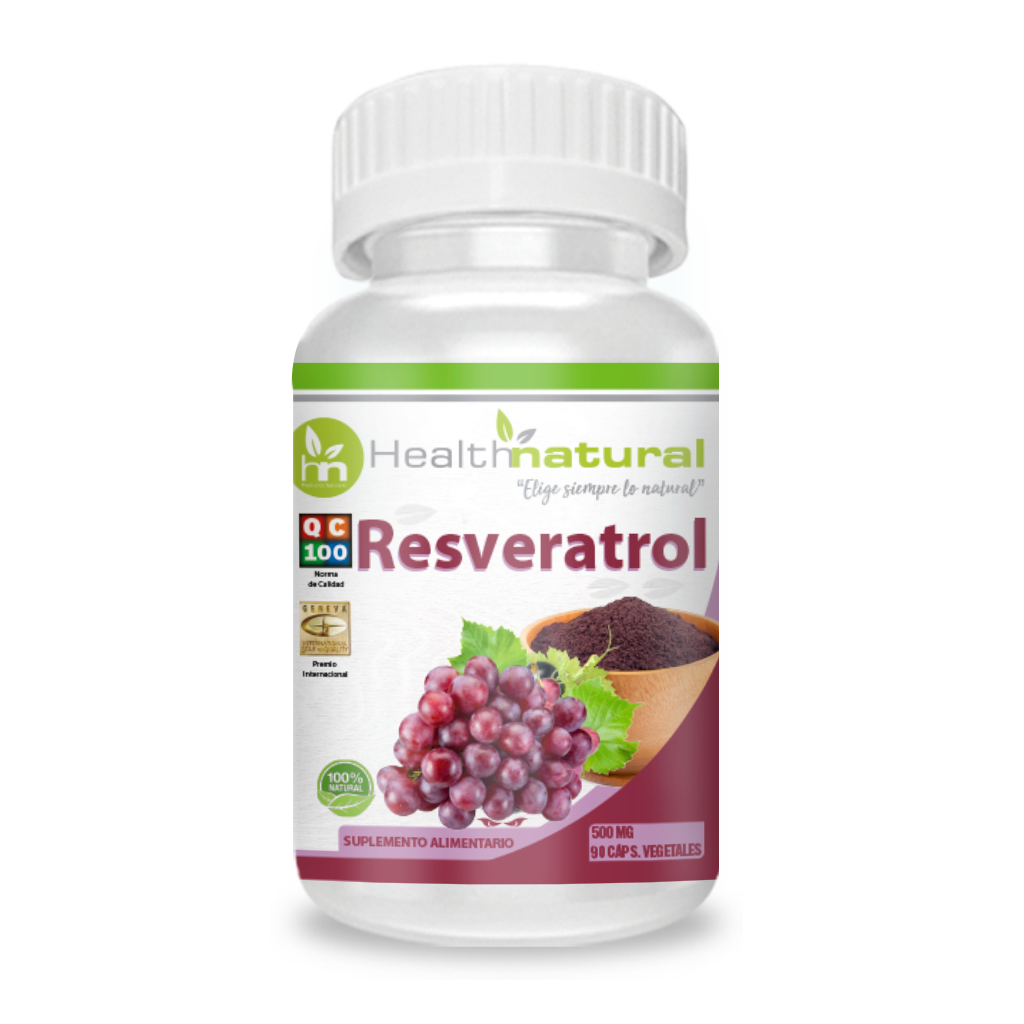 RESVERATROL 90CAP 2025_