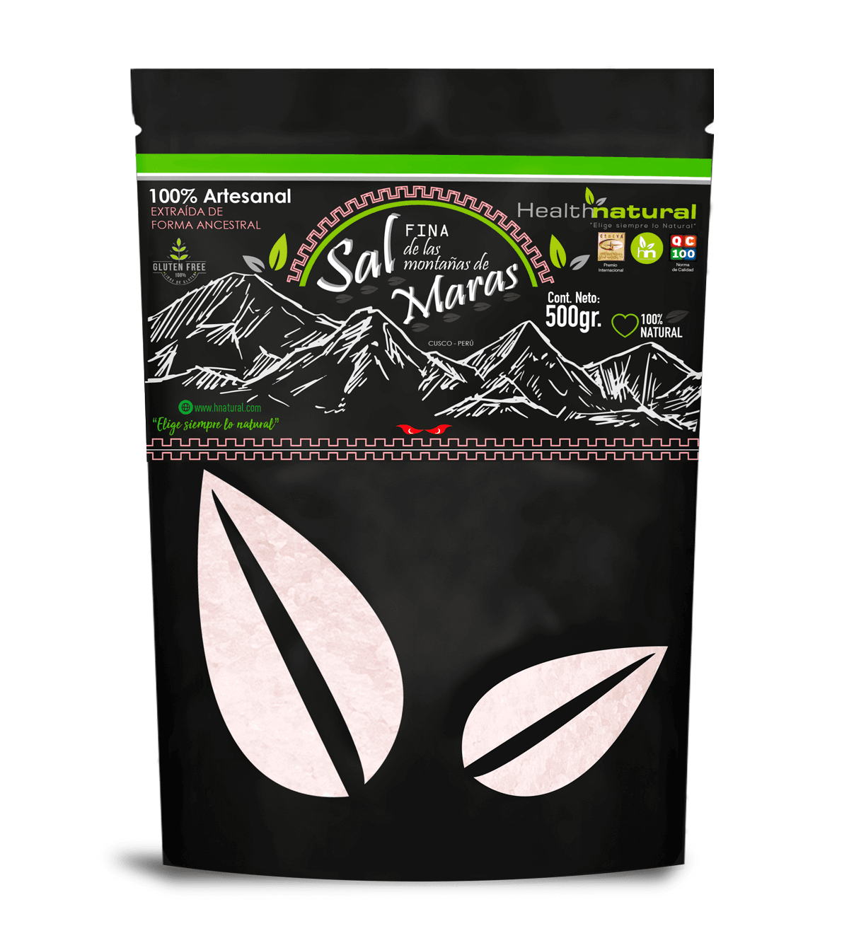 SAL DE MARAS FINA 500G PERU