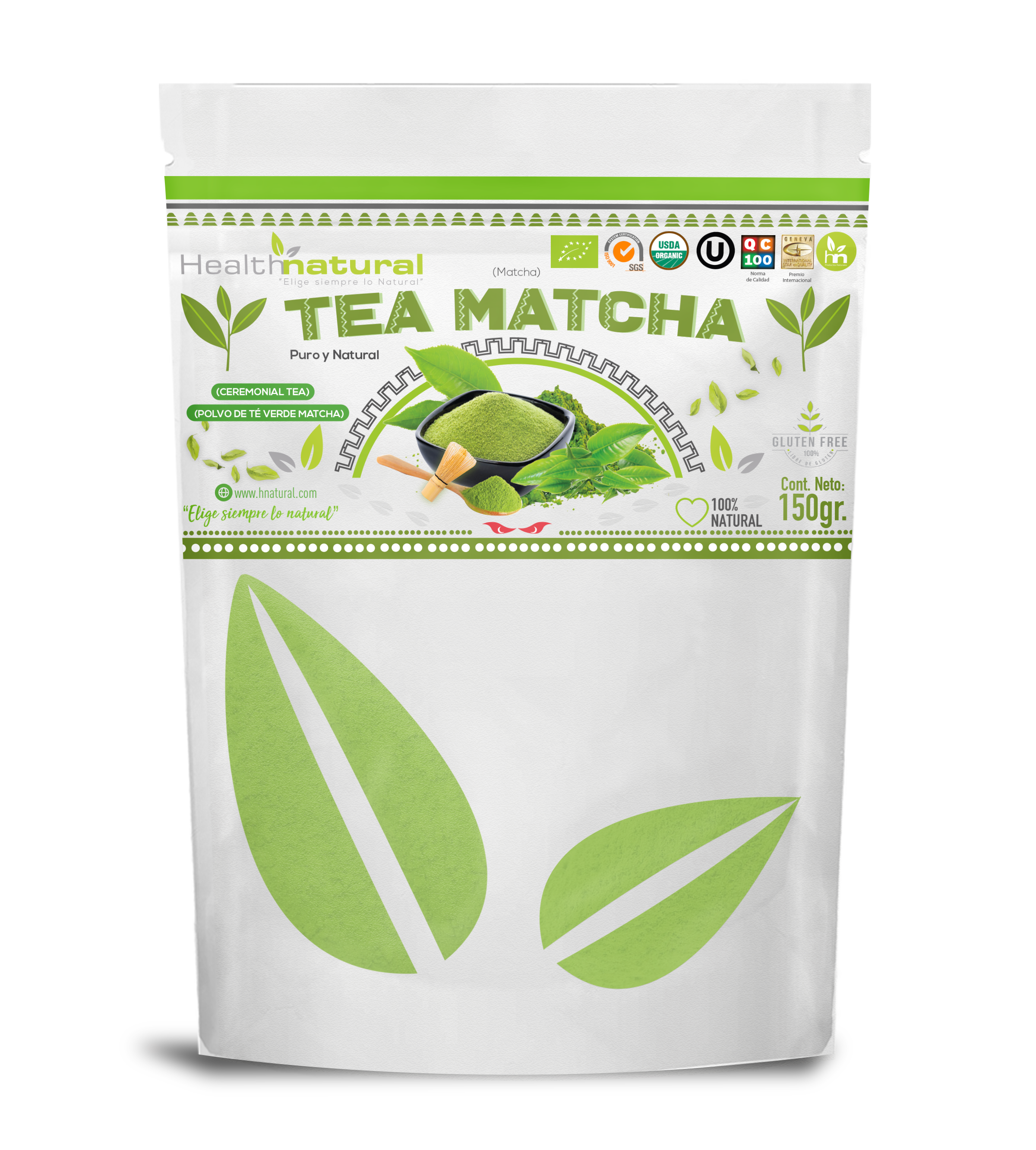 TE MATCHA 150GR PERÚ 2024