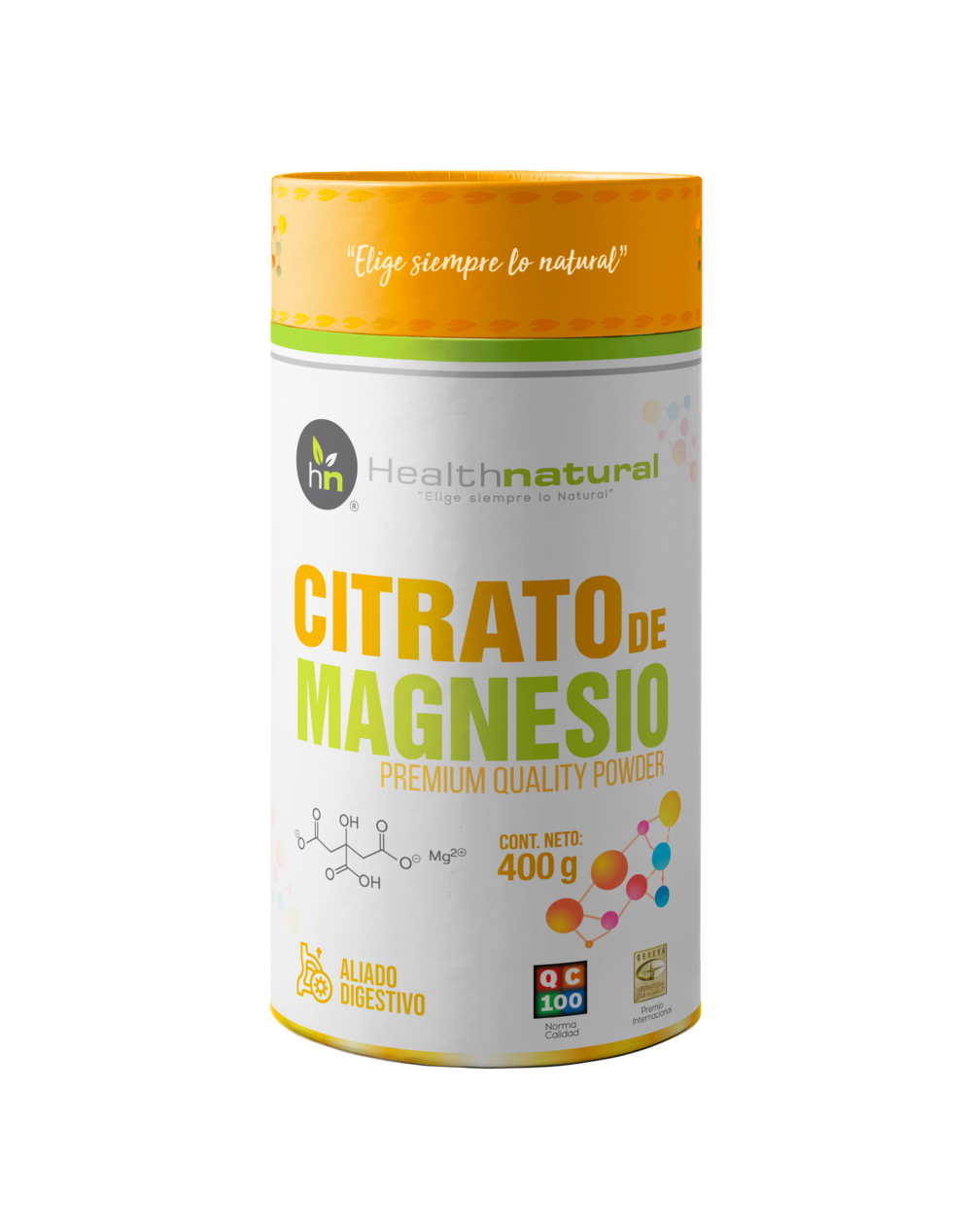 48 – CITRATO DE MAGNESIO EN POLVO 400GRv1