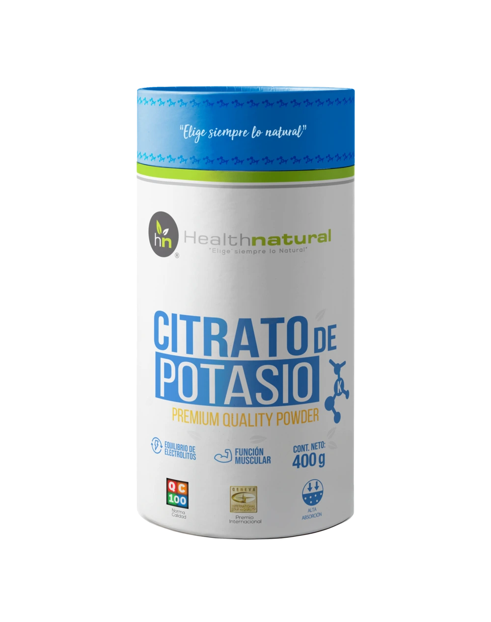 50 – CITRATO DE POTASIO EN POLVO 400v1 gr
